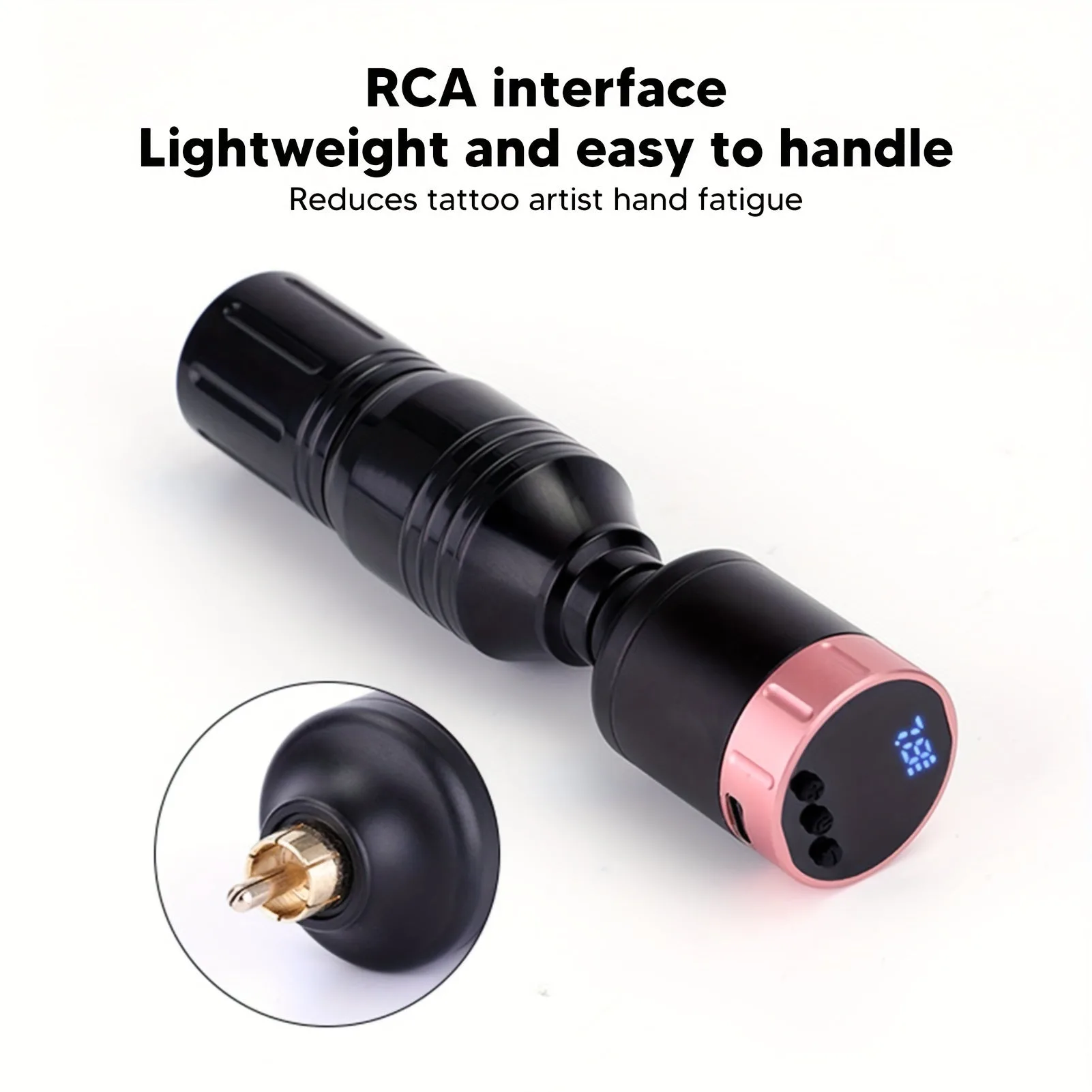 PW001 alimentatore wireless per tatuaggio - immagine 6