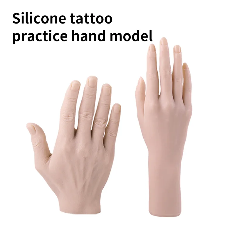 Silicone Tattoo Practice Hand - image 2