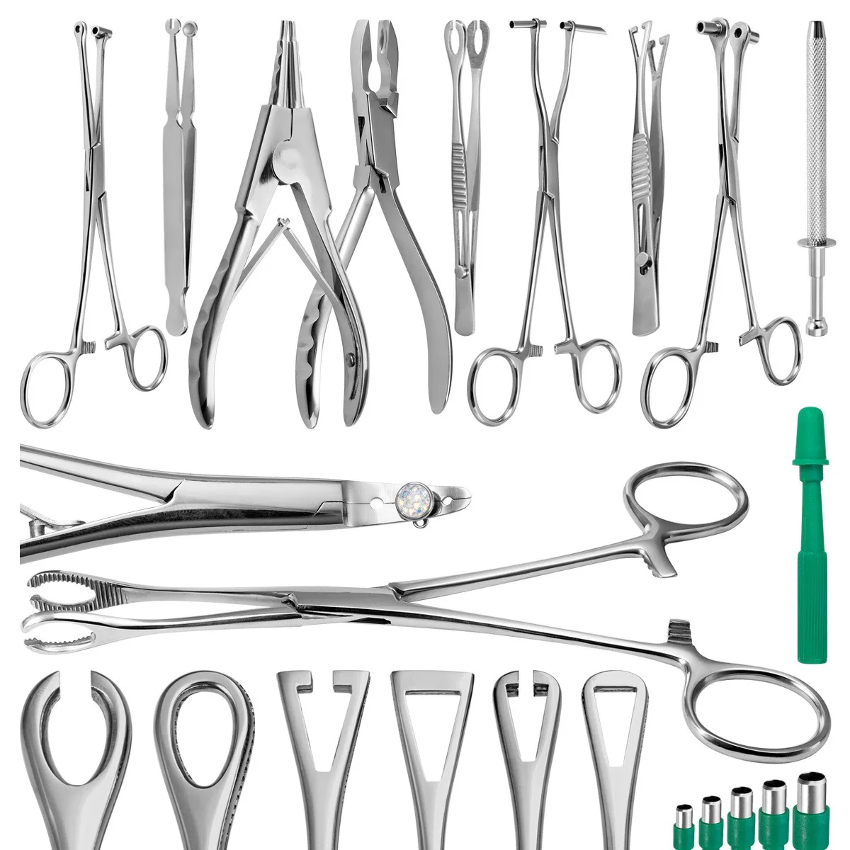 Stainless Steel Piercing Plier PR06