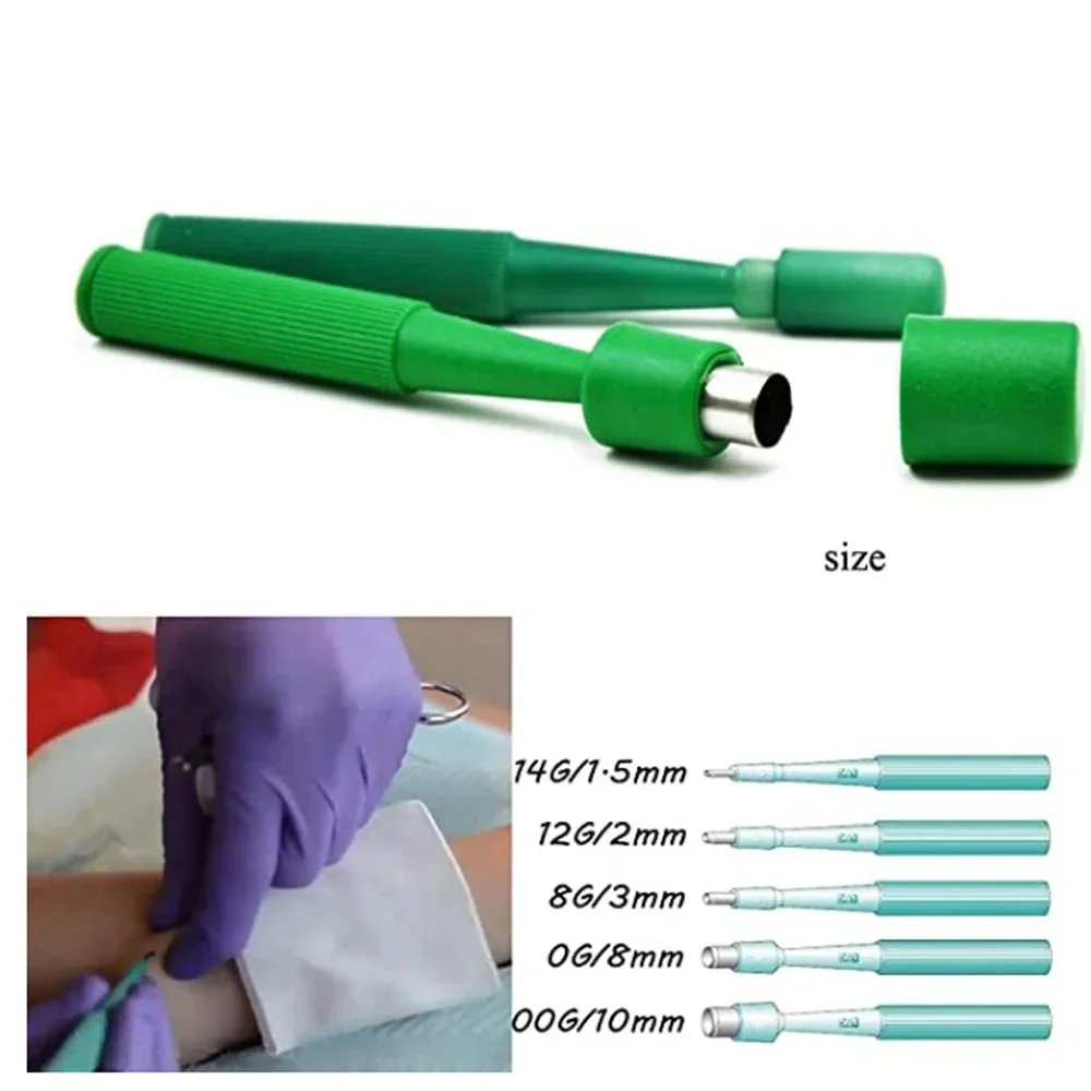 Alicate de piercing em aço inoxidável PR06 - imagem 7