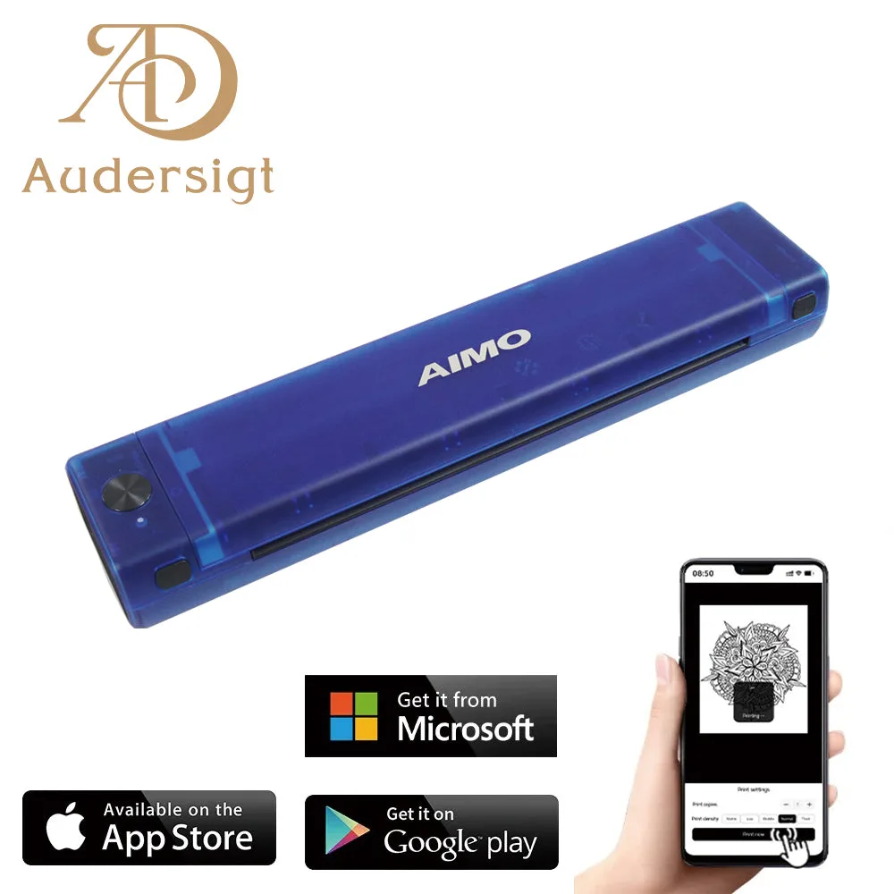 T08F طابعة استنسل حرارية للوشم
