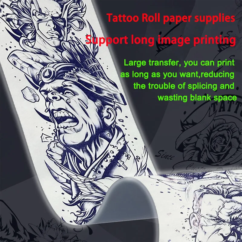 T08F stampante termica stencil per tatuaggio - immagine 4
