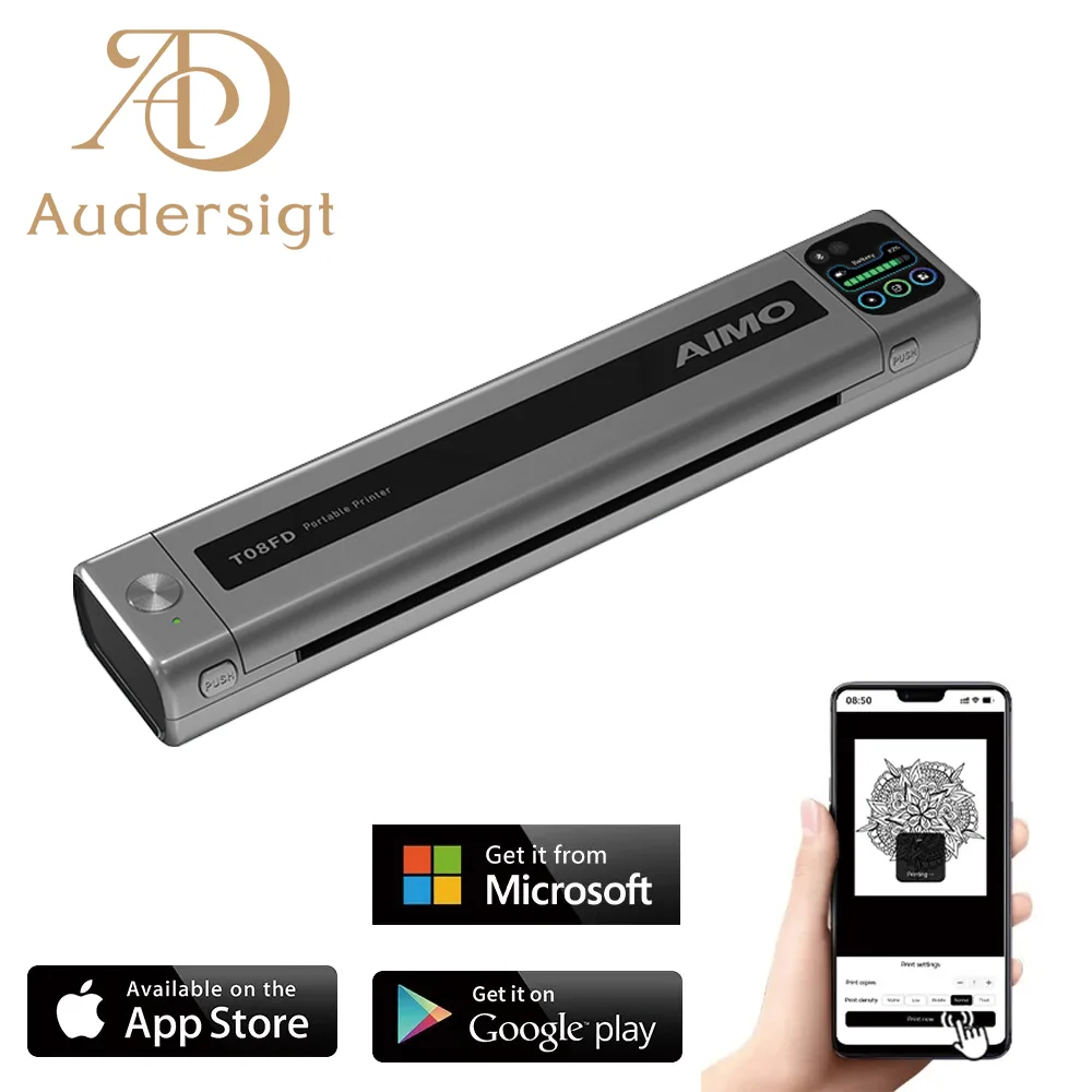 T08FD Bluetooth Thermal Tattoo Stencil Printer