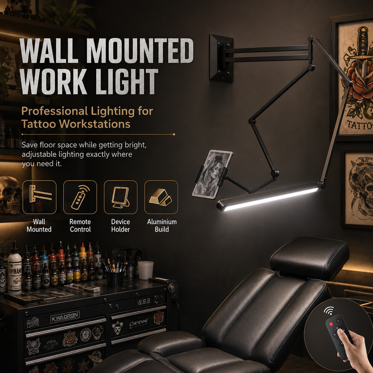 Tattoo Work Light