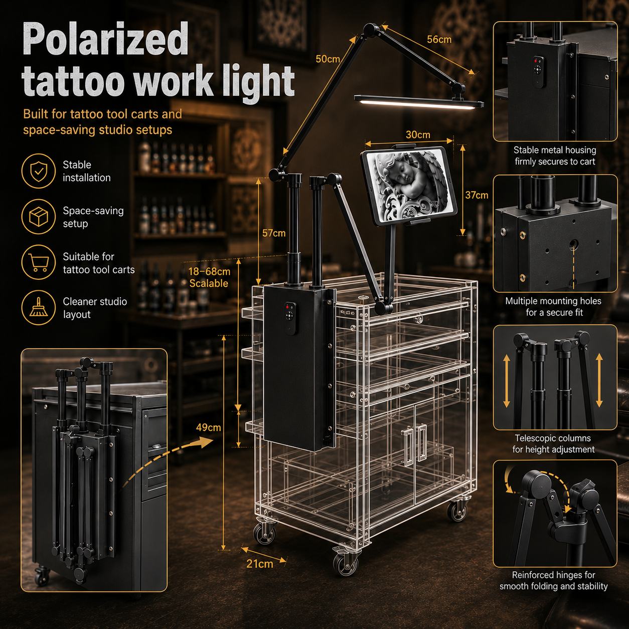 Tattoo Work Light