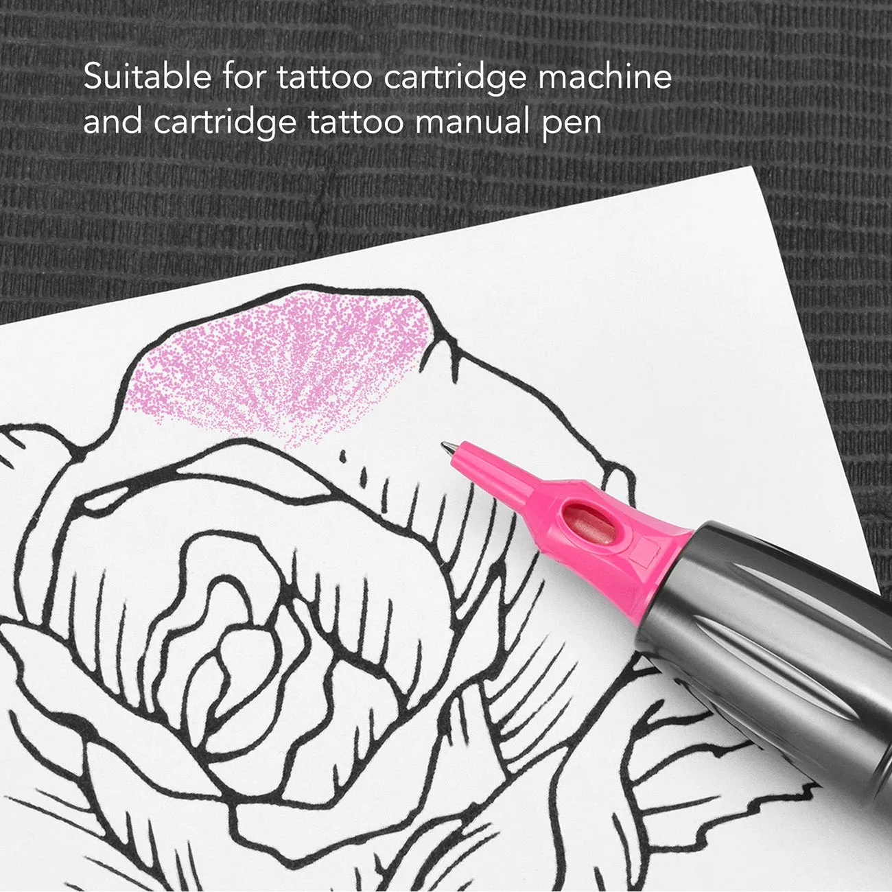 20 cartouches ballpoint pour dessin et stippling - image 7