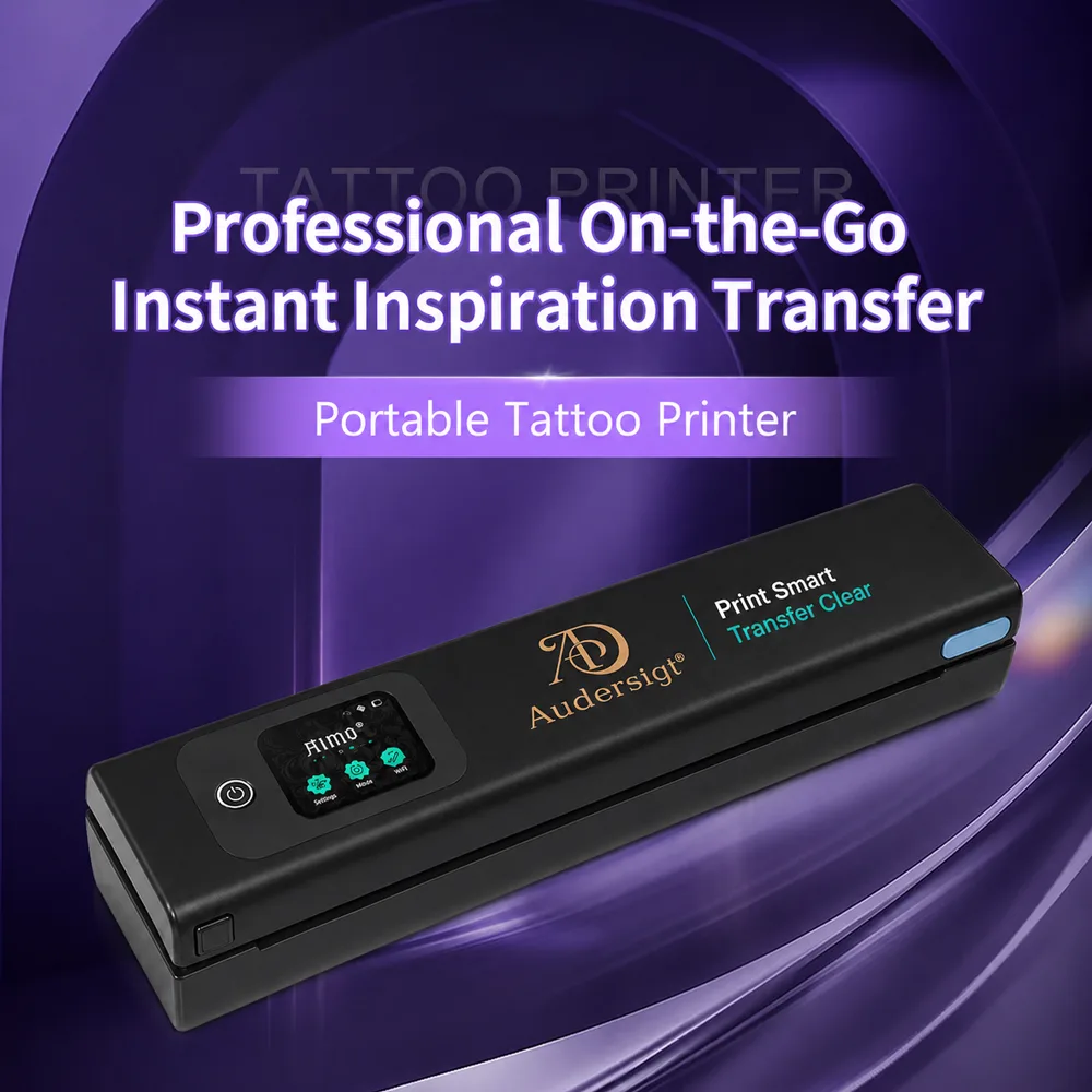 X6 Bluetooth Thermal Tattoo Stencil Printer