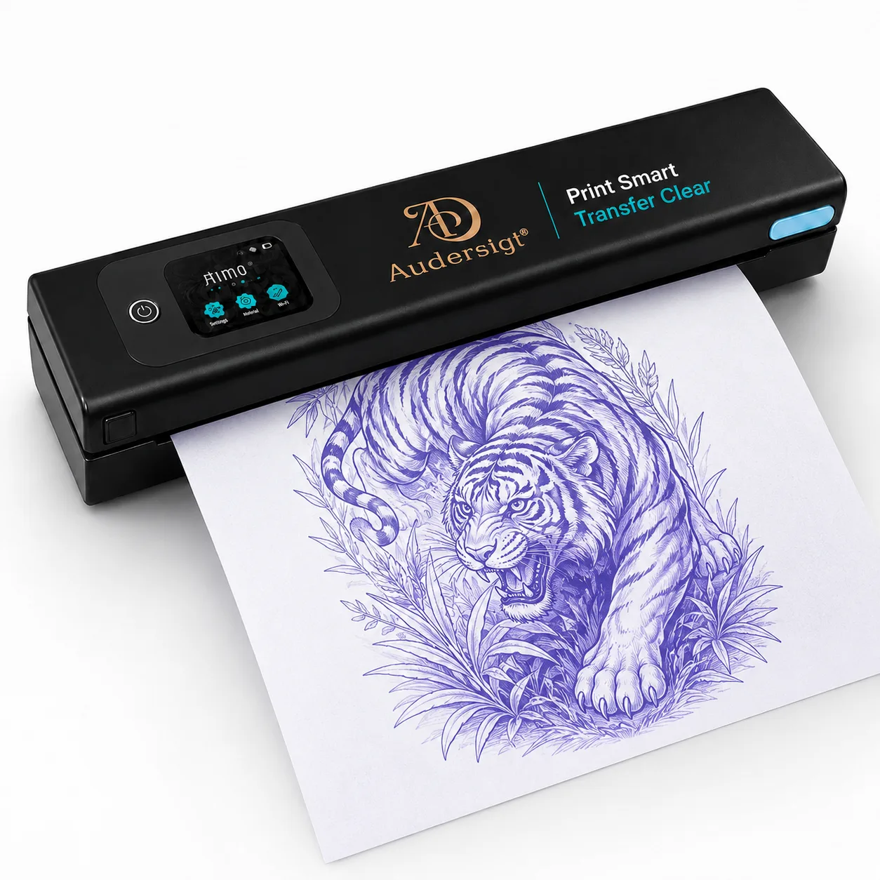 X6 impressora térmica de stencil para tatuagem - imagem 3