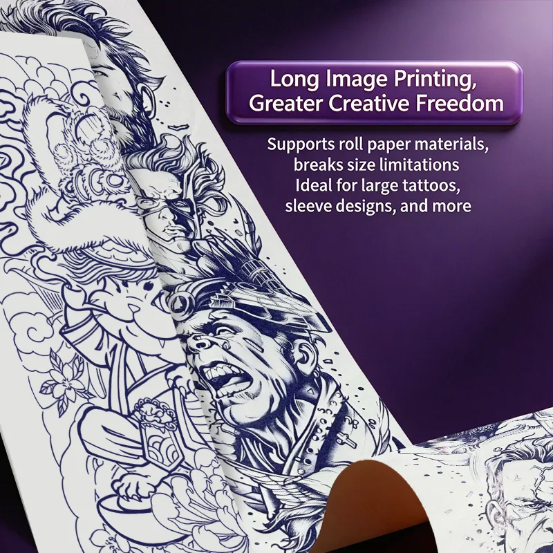 X6 impressora térmica de stencil para tatuagem - imagem 6