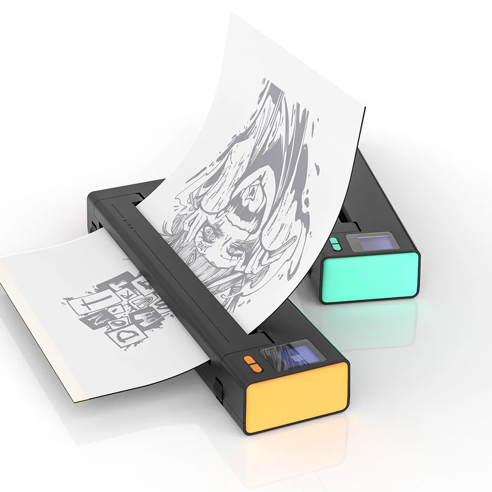 XR3 طابعة استنسل حرارية للوشم