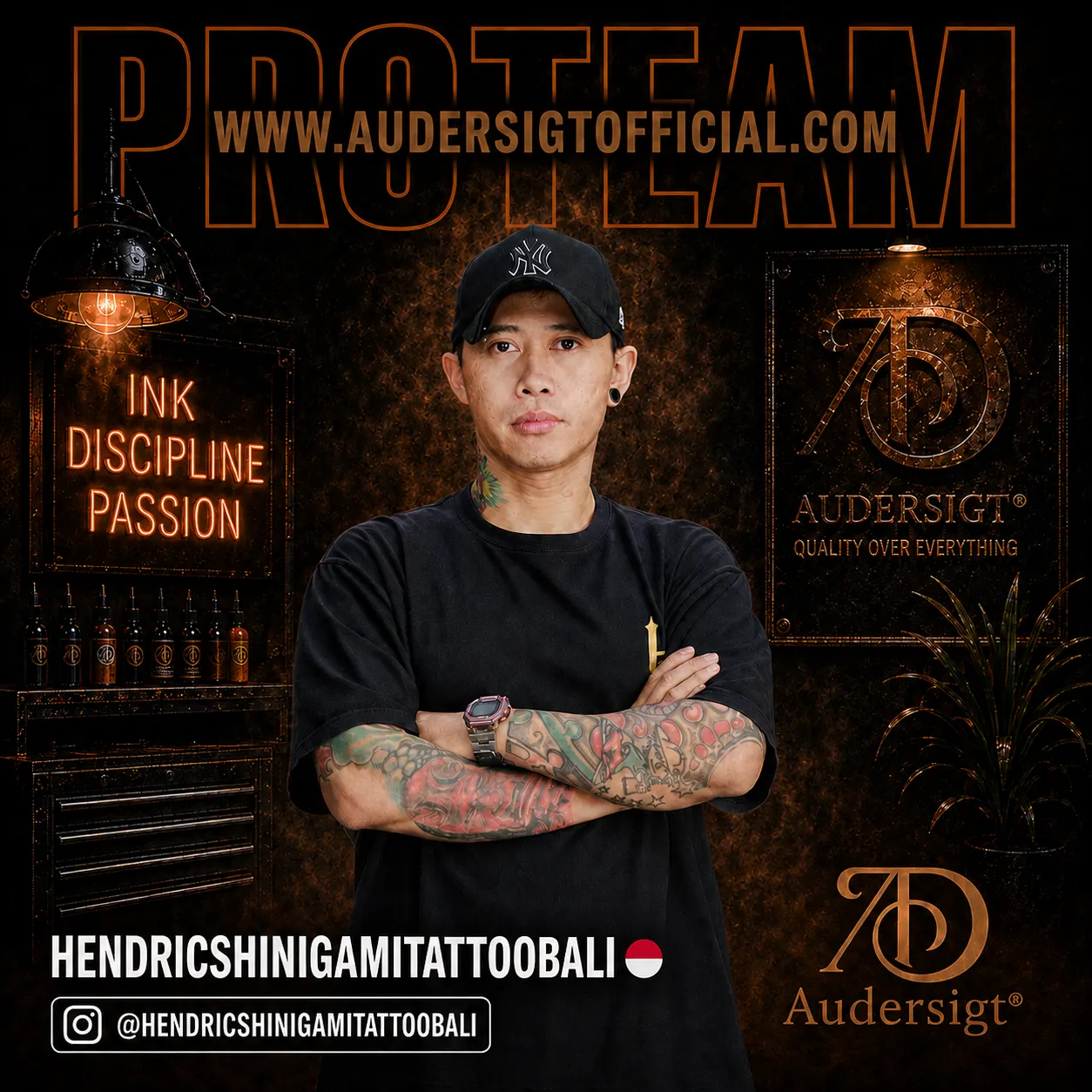 hendricshinigamitattoobali