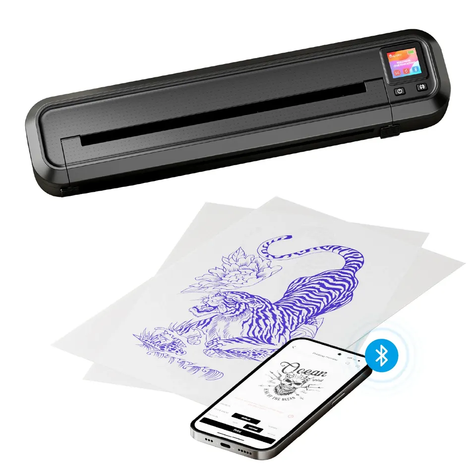 MHT500 Tattoo-Thermodrucker für Stencils