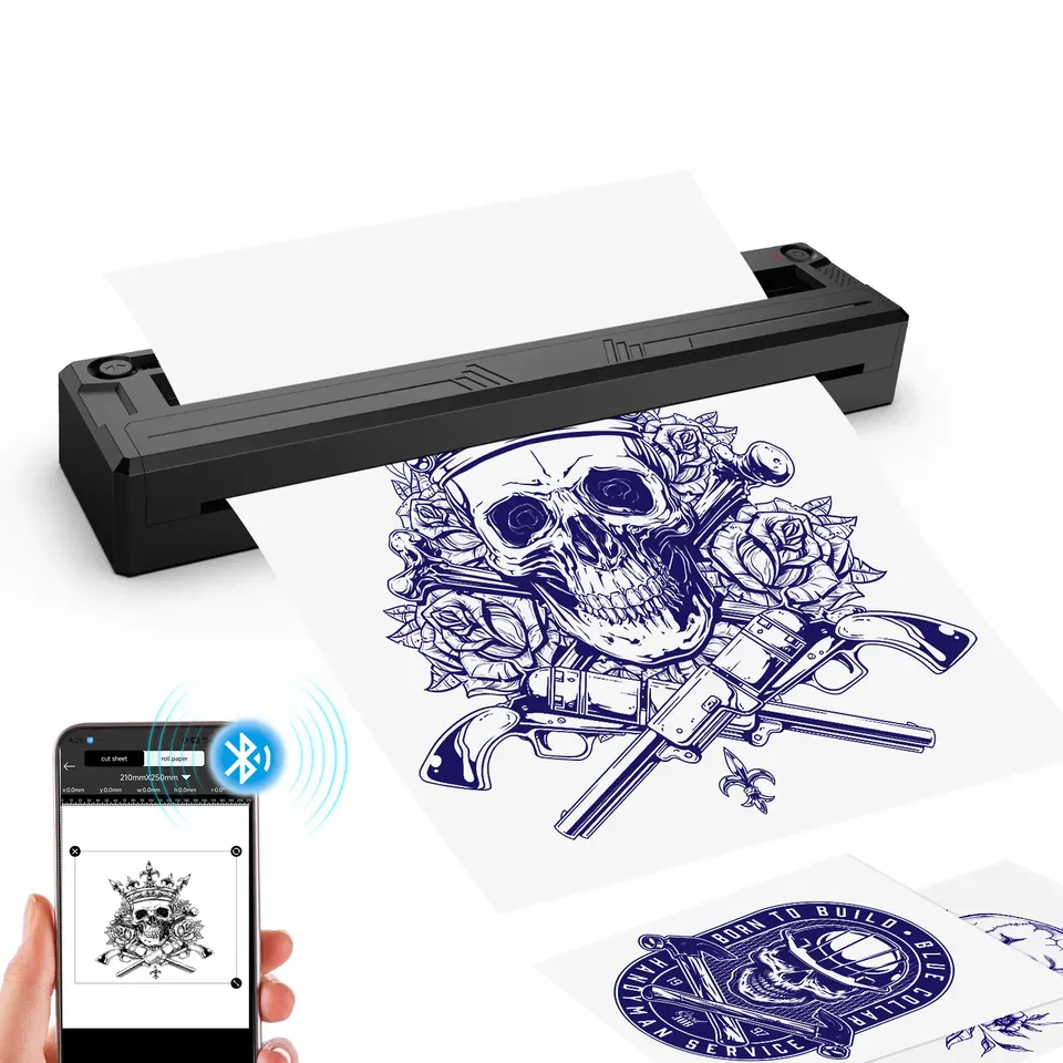 M8 Tattoo-Thermodrucker für Stencils