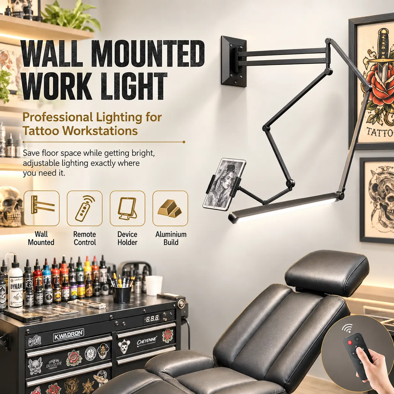 Tattoo Work Light