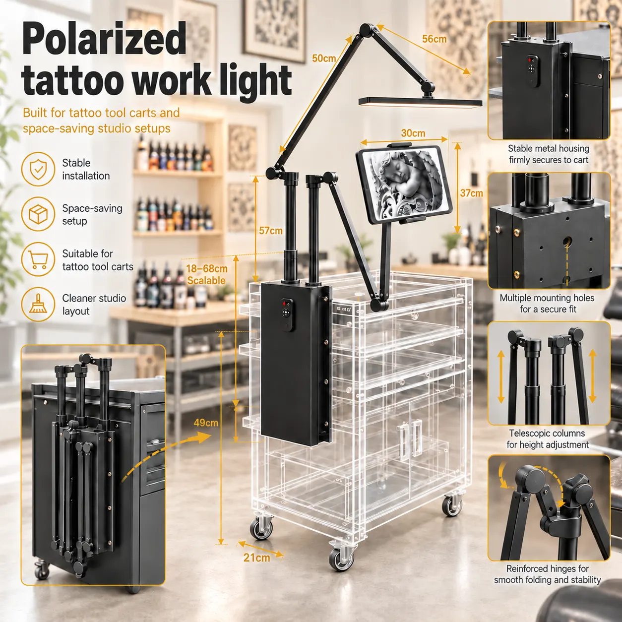 Tattoo Work Light