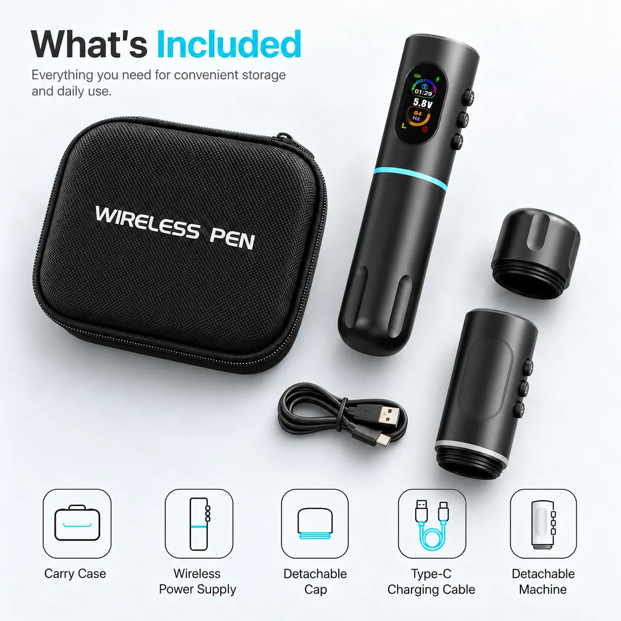 B6 Wireless Tattoo Pen - image 6
