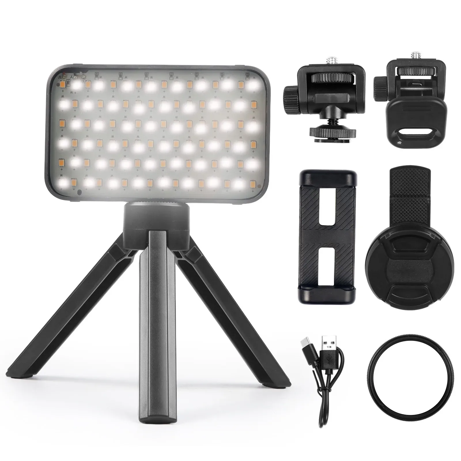 AC087 Tattoo Photography Light & CPL Kit