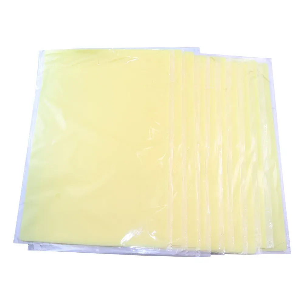 پوست مصنوعی سیلیکونی تمرین تاتو · 15 × 20 سانتی‌متر · 1.2 میلی‌متر · 10 ورق — تصویر 3