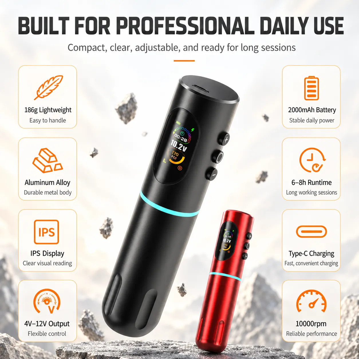 B6 Wireless Tattoo Pen - image 10