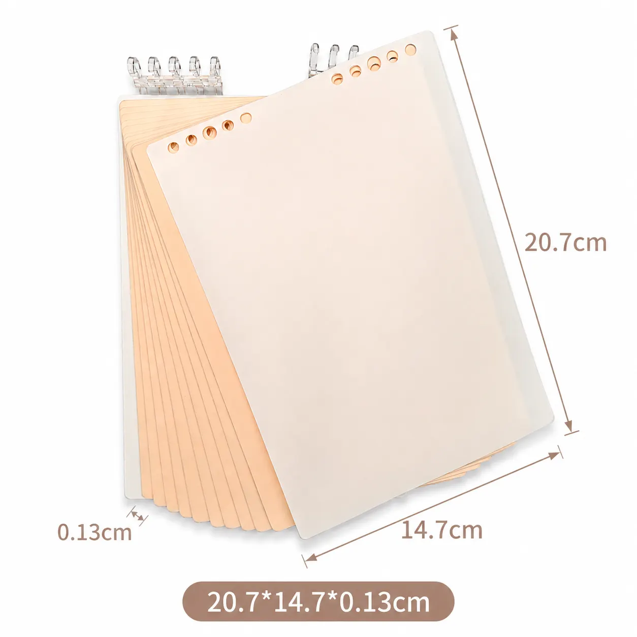 پوست مصنوعی سیلیکونی تمرین تاتو · 20.7 × 14.7 سانتی‌متر · 1.3 میلی‌متر · 10 ورق — تصویر 6