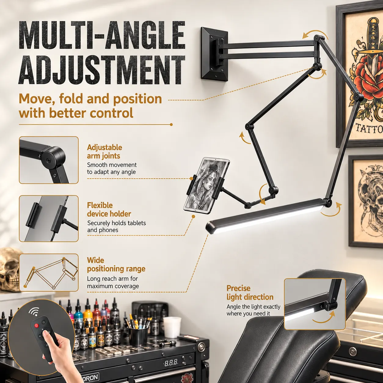 Tattoo Work Light - image 8