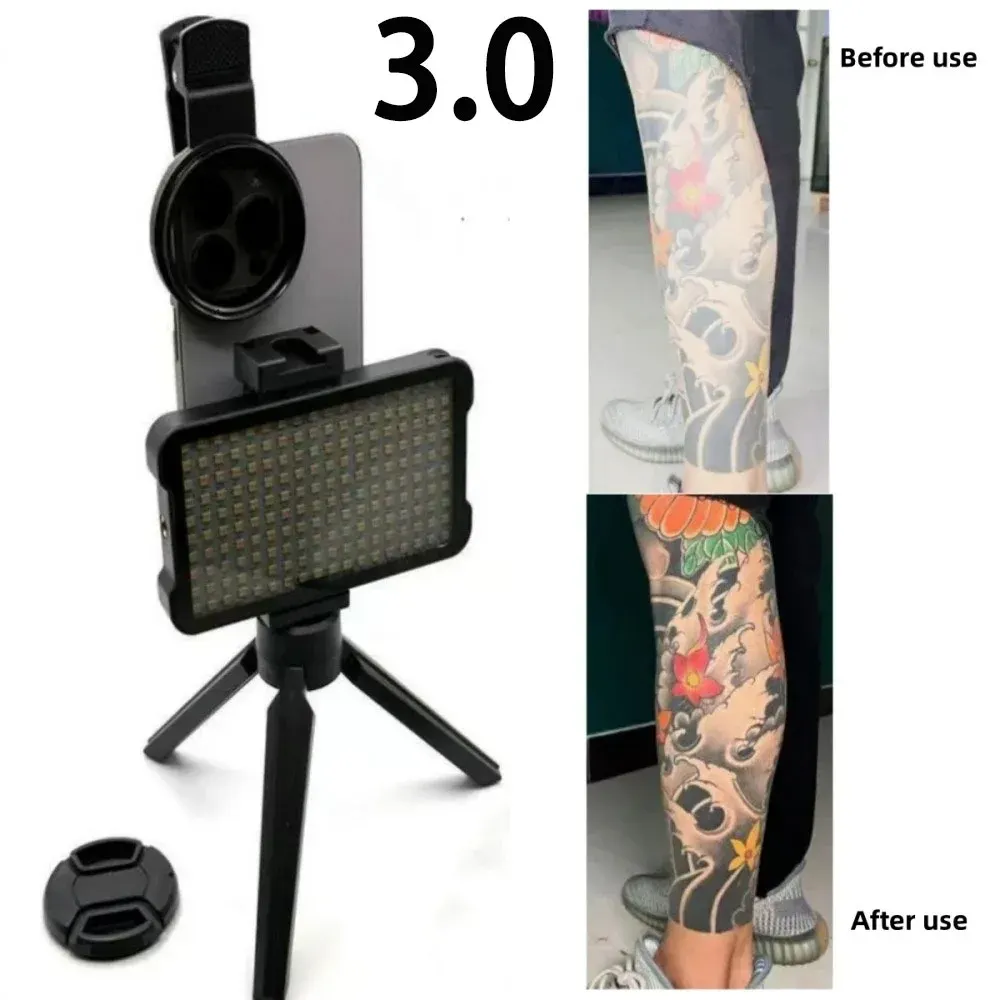Tattoo Photography Anti-Glare Light Kit