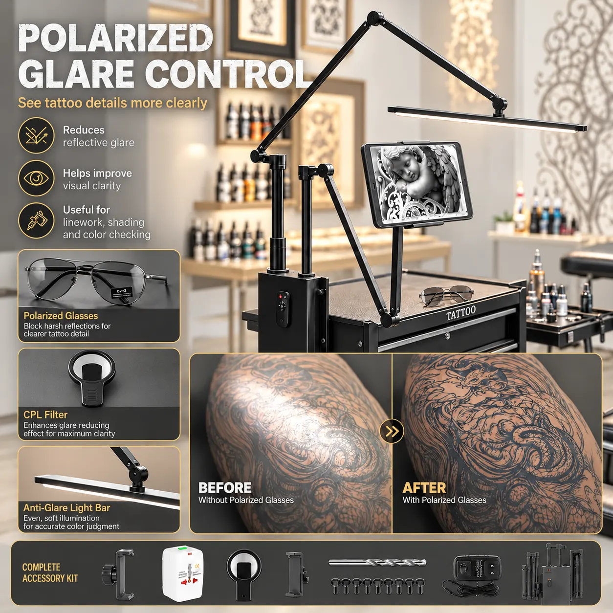 Tattoo Work Light - image 4