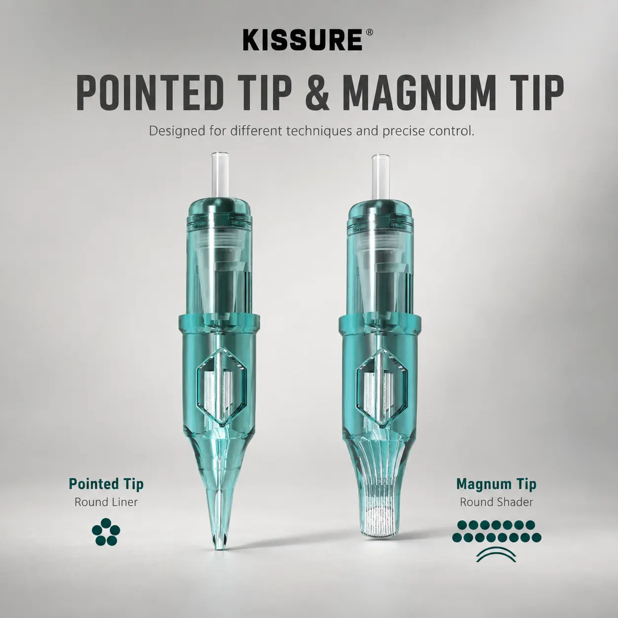 Kissure AD03 RL 刺青墨盒針・20 支裝，第 7 張圖片