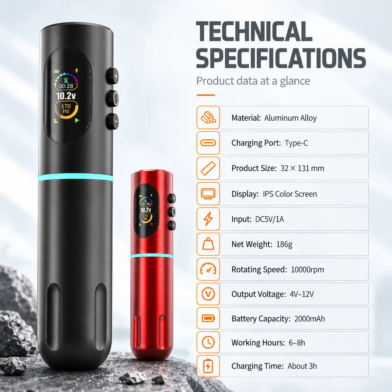 B6 Wireless Tattoo Pen - image 3