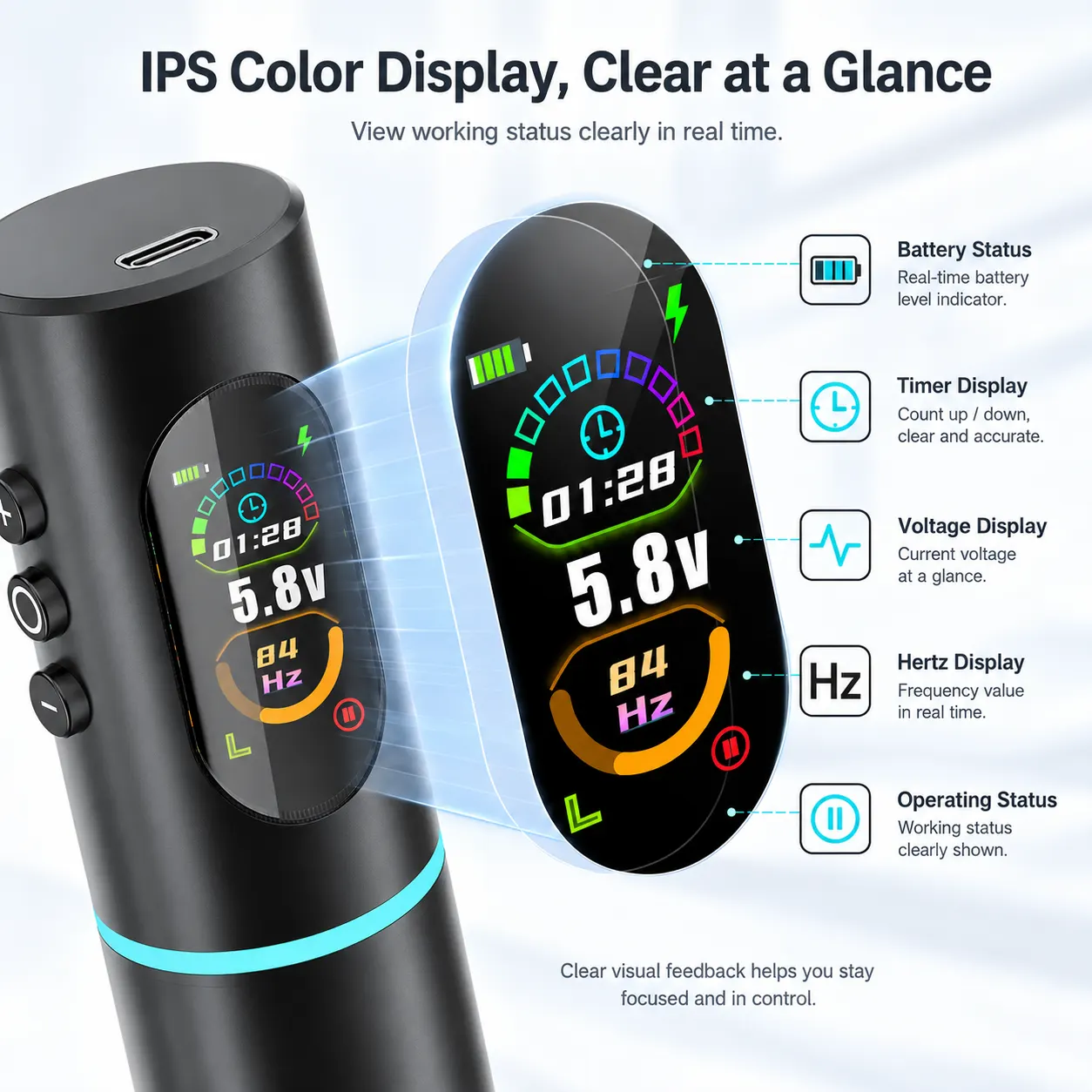 B6 Wireless Tattoo Pen - image 5