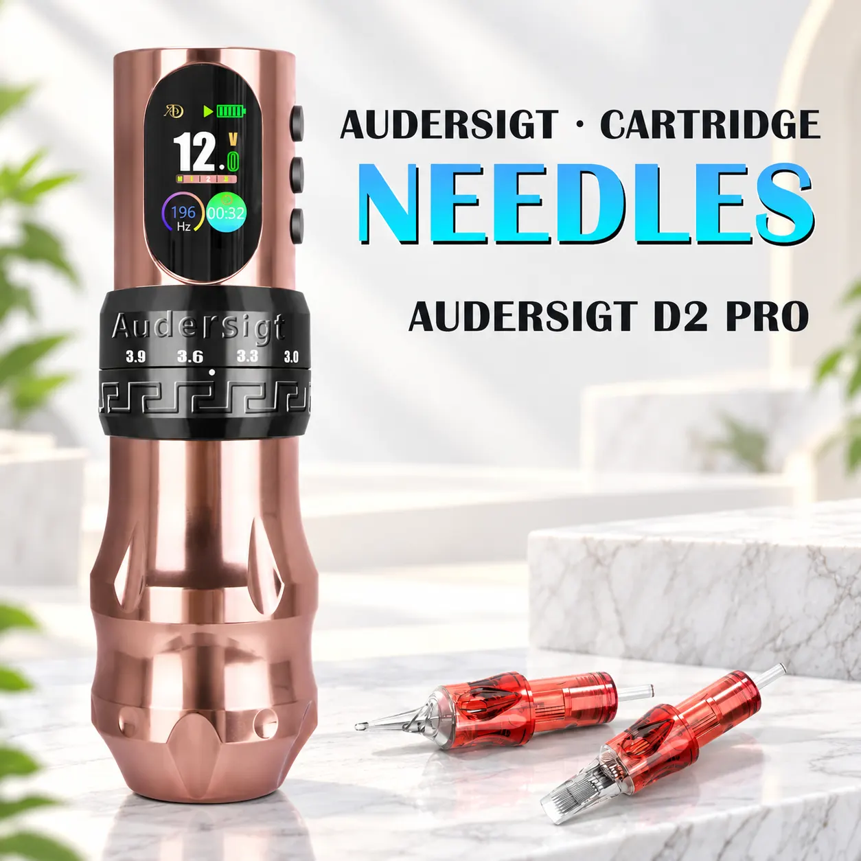 D2 Pro 無線刺青筆，第 9 張圖片