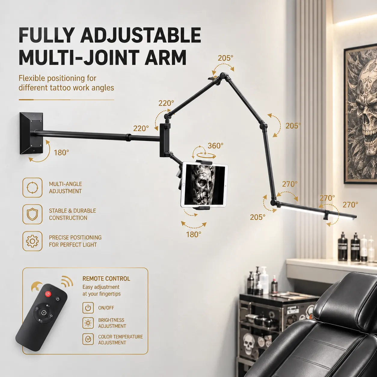 Tattoo Work Light