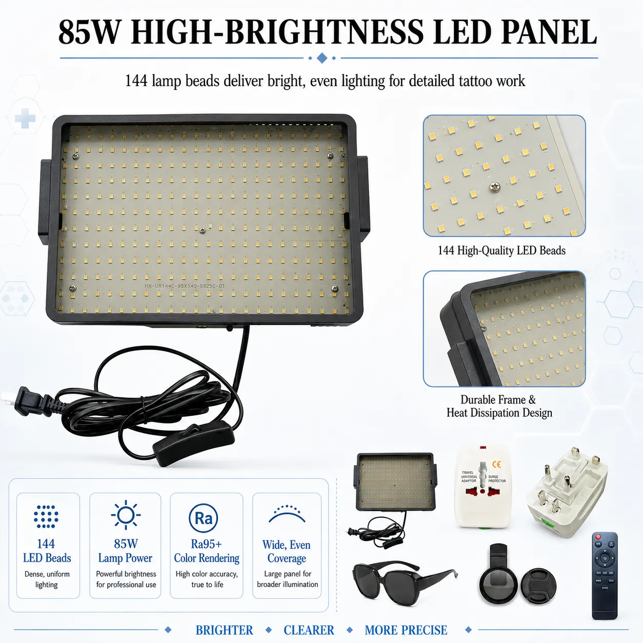 AC062 Tattoo Floor Light & CPL Kit · 85 W - image 5