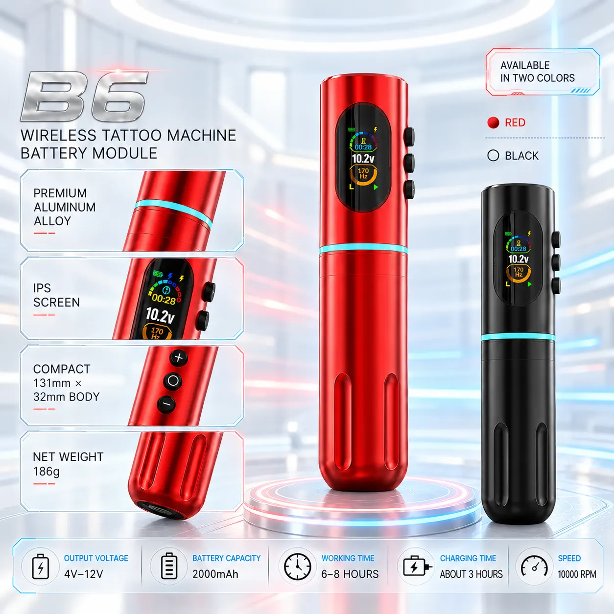 B6 Wireless Tattoo Pen - image 12