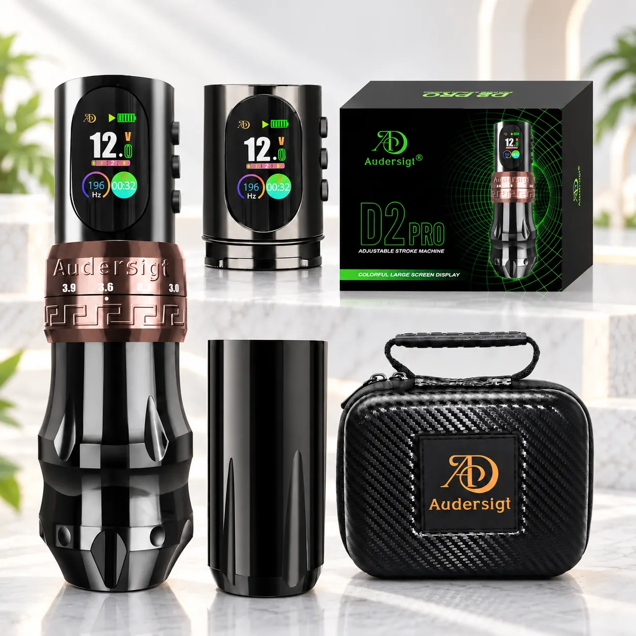 D2 Pro 無線刺青筆，第 2 張圖片